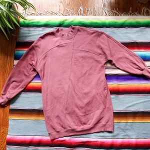 Comfy long sleeve LuluLemon sweater